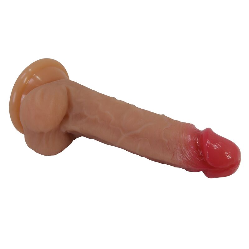 PRETTY LOVE - IVITA DILDO IN SILICONE REALISTICO CON VENTOSA 16,2 CM Ø 4 CM – Peni realistici – foto 7