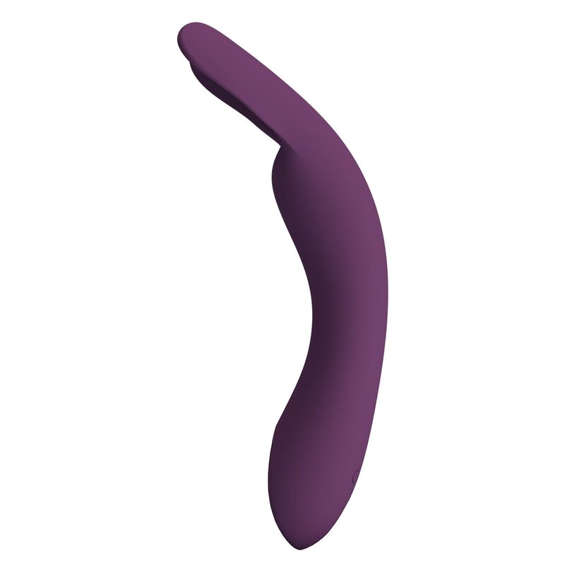 PRETTY LOVE - VIBRATORE RICARICABILE KENYELL 10 FUNZIONI VIOLA – Vibratori HI-TECH – foto 4
