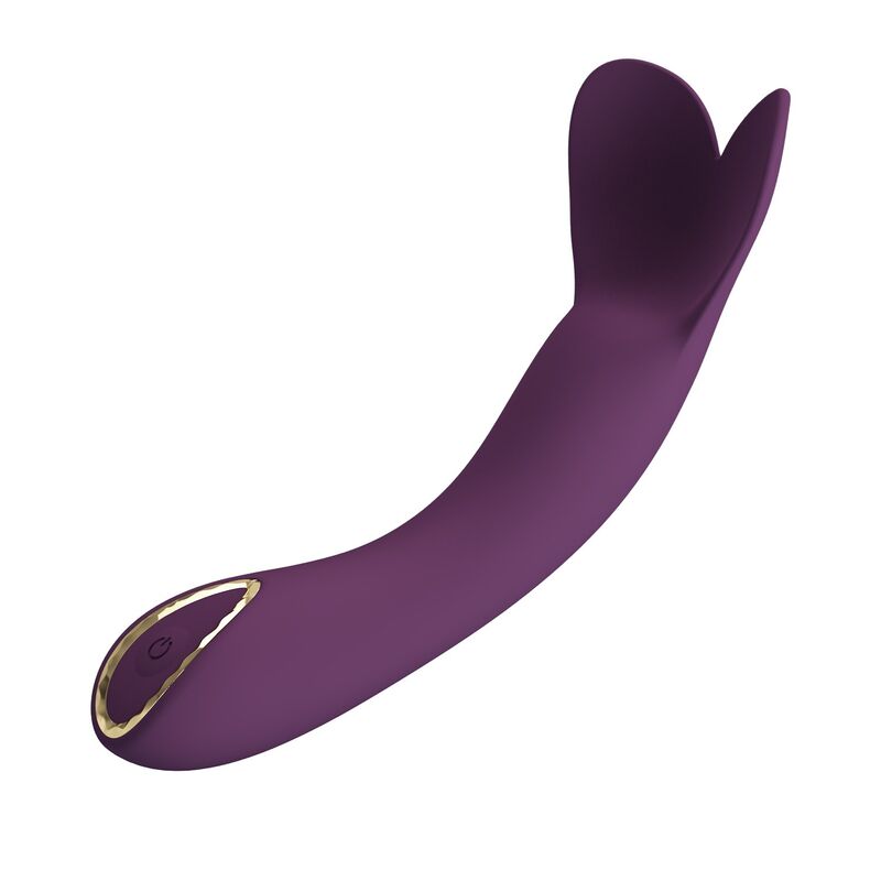 PRETTY LOVE - VIBRATORE RICARICABILE KENYELL 10 FUNZIONI VIOLA – Vibratori HI-TECH – foto 6