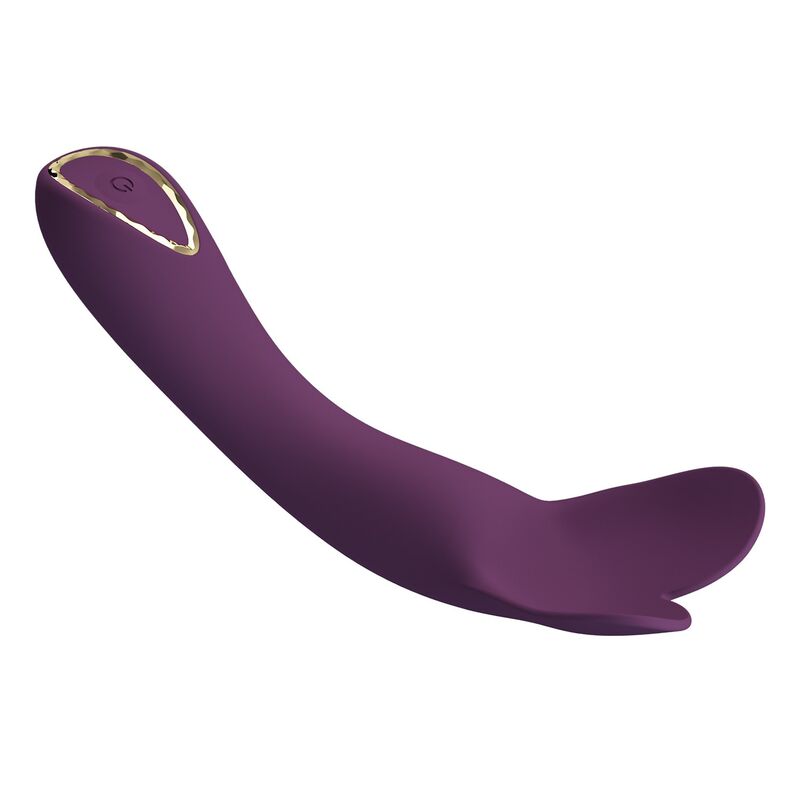 PRETTY LOVE - VIBRATORE RICARICABILE KENYELL 10 FUNZIONI VIOLA – Vibratori HI-TECH – foto 7