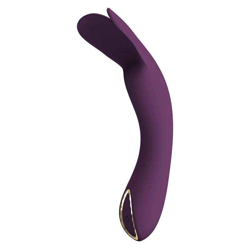 PRETTY LOVE - VIBRATORE RICARICABILE KENYELL 10 FUNZIONI VIOLA – Vibratori HI-TECH – foto 5