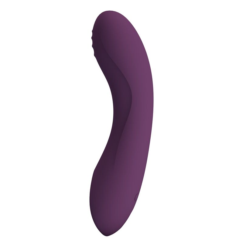 PRETTY LOVE - VIBRATORE RICARICABILE LLOYDE 10 FUNZIONI VIOLA – Vibratori HI-TECH – foto 4