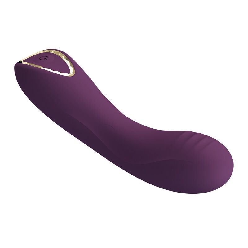 PRETTY LOVE - VIBRATORE RICARICABILE LLOYDE 10 FUNZIONI VIOLA – Vibratori HI-TECH – foto 6