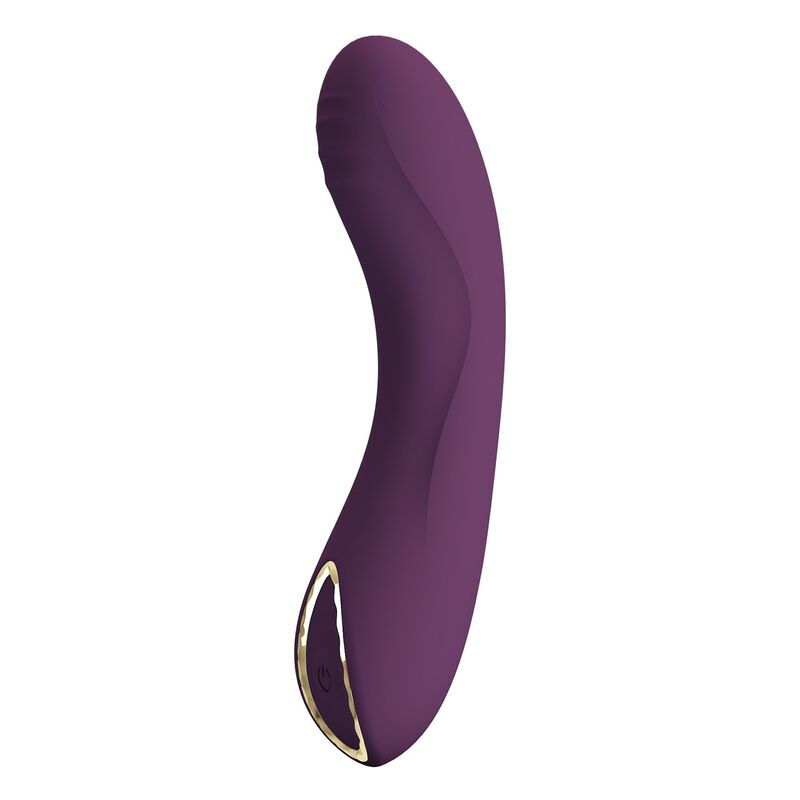 PRETTY LOVE - VIBRATORE RICARICABILE LLOYDE 10 FUNZIONI VIOLA – Vibratori HI-TECH – foto 9