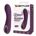 PRETTY LOVE - VIBRATORE RICARICABILE LLOYDE 10 FUNZIONI VIOLA – Vibratori HI-TECH