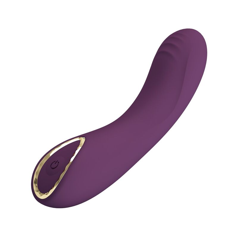 PRETTY LOVE - VIBRATORE RICARICABILE LLOYDE 10 FUNZIONI VIOLA – Vibratori HI-TECH – foto 5