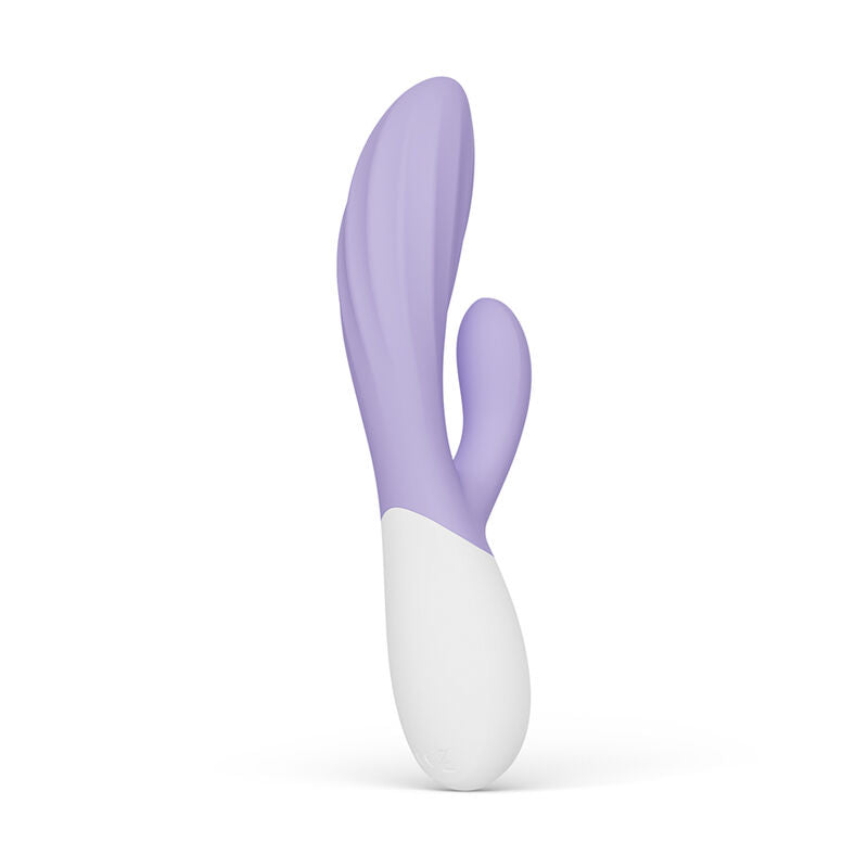 LELO - INA TWIST DOPPIO VIBRATORE A CONIGLIO PER IL PUNTO G E IL CLITORIDE LAVANDA – Vibratori di coniglio
