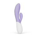 LELO - INA TWIST DOPPIO VIBRATORE A CONIGLIO PER IL PUNTO G E IL CLITORIDE LAVANDA – Vibratori di coniglio