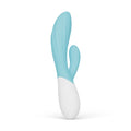 LELO - INA TWIST DOPPIO VIBRATORE A CONIGLIO PER IL PUNTO G E IL CLITORIDE BLU – Vibratori di coniglio