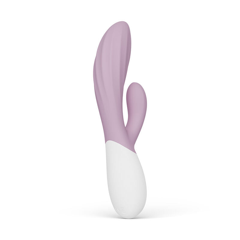 LELO - INA TWIST DOPPIO VIBRATORE A CONIGLIO PER IL PUNTO G E IL CLITORIDE ROSA – Vibratori di coniglio
