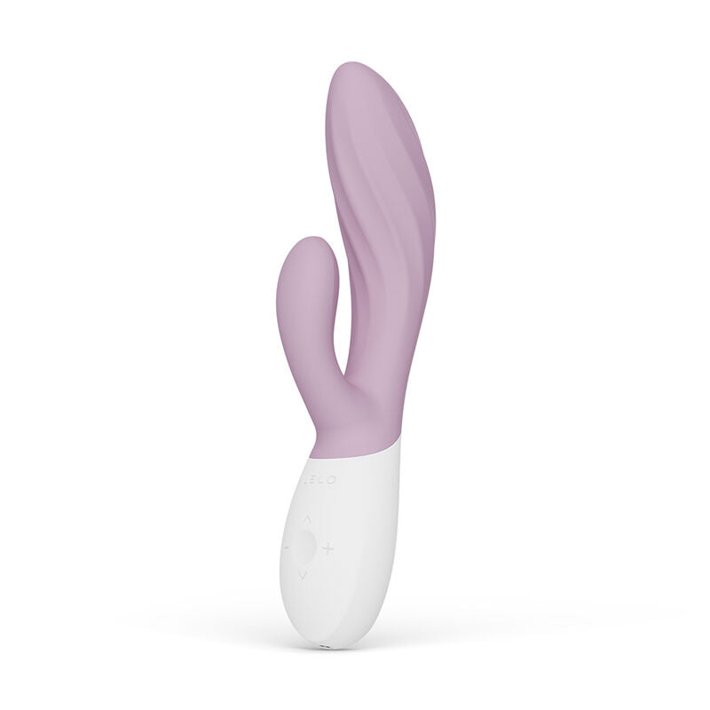 LELO - INA TWIST DOPPIO VIBRATORE A CONIGLIO PER IL PUNTO G E IL CLITORIDE ROSA – Vibratori di coniglio – foto 2