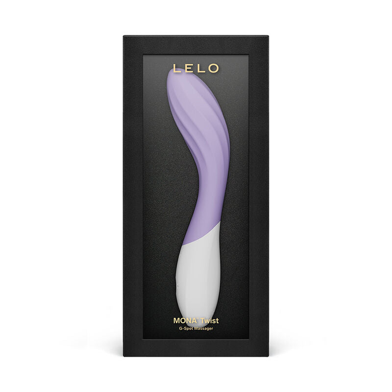 LELO - MONA TWIST VIBRATORE PER IL PUNTO G RICARICABILE E CONTROLLABILE TRAMITE APP, COLORE LAVANDA – Vibratori con APP – foto 4