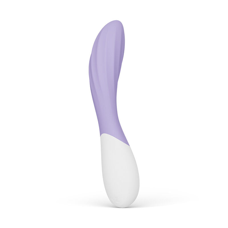 LELO - MONA TWIST VIBRATORE PER IL PUNTO G RICARICABILE E CONTROLLABILE TRAMITE APP, COLORE LAVANDA – Vibratori con APP