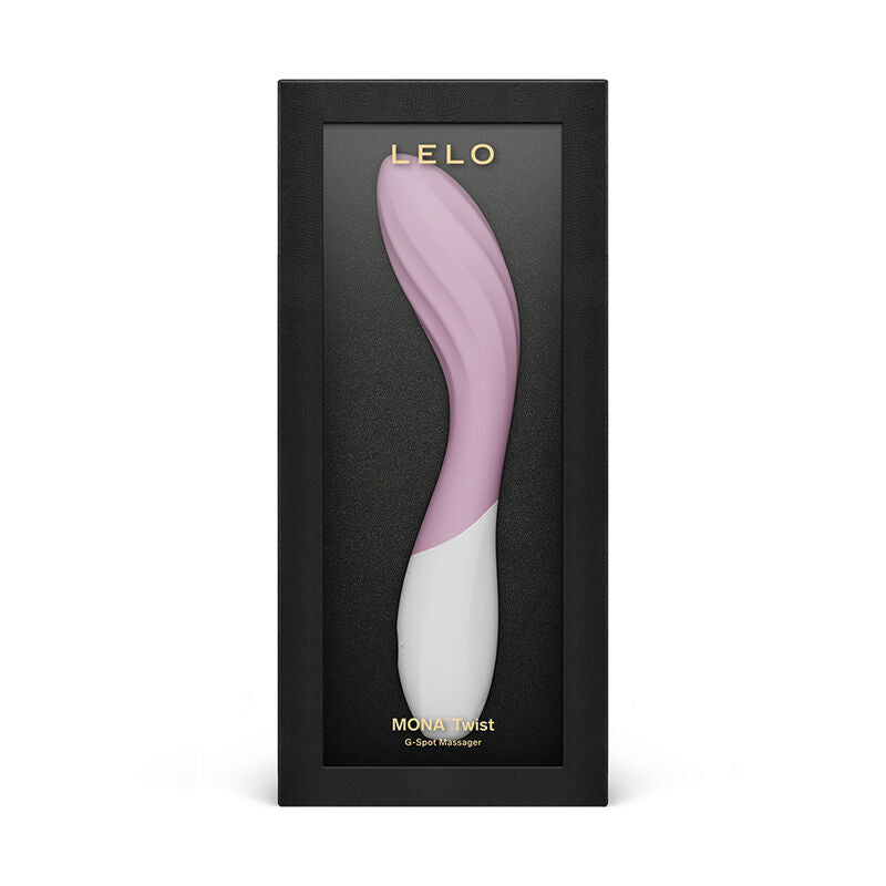 LELO - MONA TWIST VIBRATORE PER IL PUNTO G RICARICABILE E CONTROLLABILE TRAMITE APP, COLORE LAVANDA – Vibratori con APP – foto 4