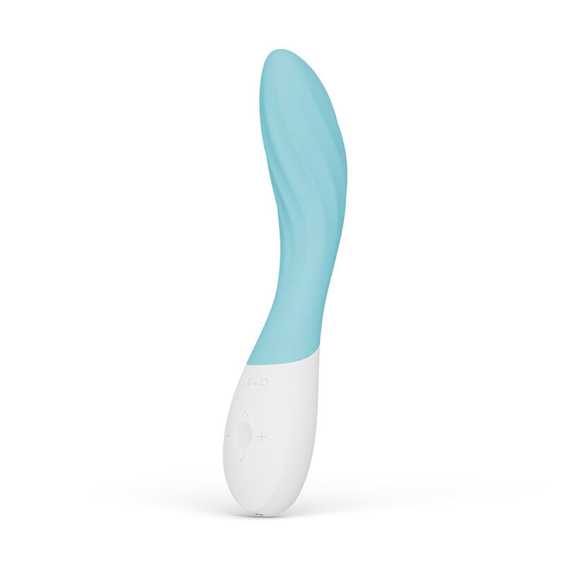 LELO - MONA TWIST VIBRATORE PER IL PUNTO G RICARICABILE E CONTROLLABILE TRAMITE APP, COLORE LAVANDA – Telecomando – foto 2