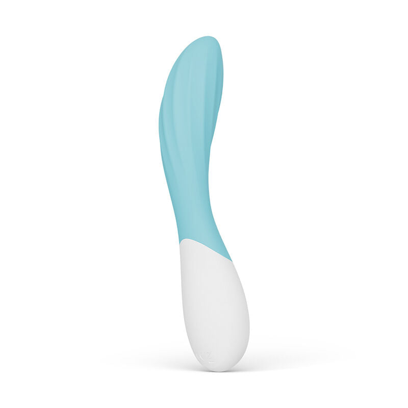 LELO - MONA TWIST VIBRATORE PER IL PUNTO G RICARICABILE E CONTROLLABILE TRAMITE APP, COLORE LAVANDA – Telecomando