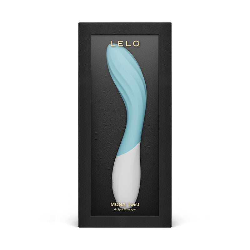 LELO - MONA TWIST VIBRATORE PER IL PUNTO G RICARICABILE E CONTROLLABILE TRAMITE APP, COLORE LAVANDA – Telecomando – foto 4