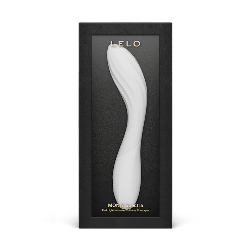 LELO - MONA SPECTRA MASSAGGIATORE INTIMO A LUCE ROSSA RICARICABILE E CONTROLLABILE TRAMITE APP – Vibratori con APP – foto 3