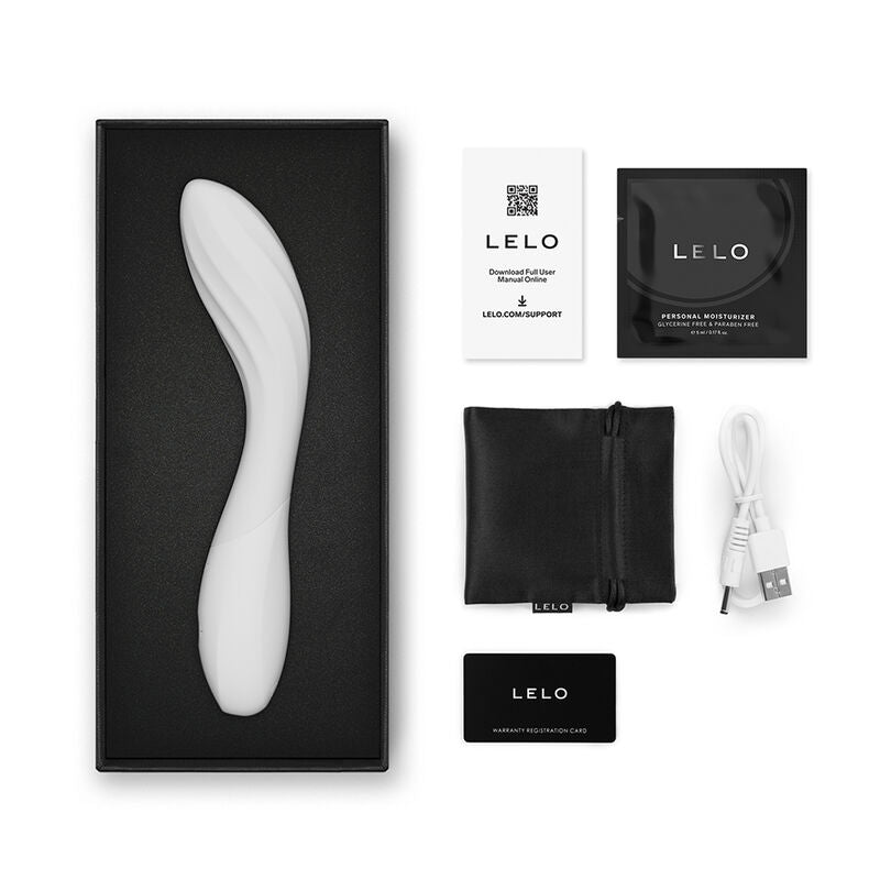 LELO - MONA SPECTRA MASSAGGIATORE INTIMO A LUCE ROSSA RICARICABILE E CONTROLLABILE TRAMITE APP – Vibratori con APP – foto 9
