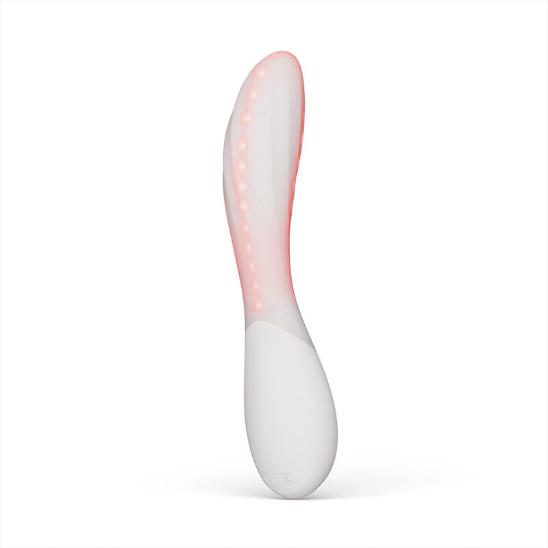 LELO - MONA SPECTRA MASSAGGIATORE INTIMO A LUCE ROSSA RICARICABILE E CONTROLLABILE TRAMITE APP – Vibratori con APP