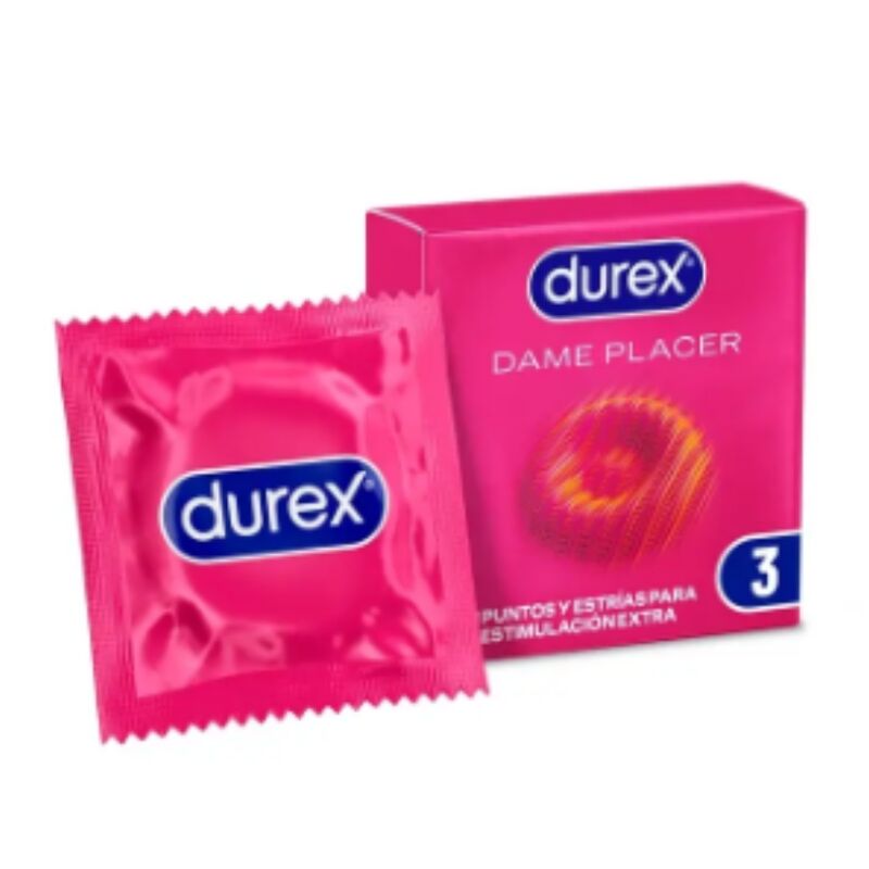 DUREX - DAME PLACER 3 UNITÀ – Punti e smagliature – foto 2