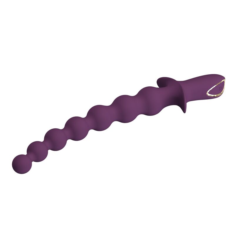 PRETTY LOVE - VIBRATORE ANALE RICARICABILE MADISON CON 10 FUNZIONI – Vibratori anali – foto 7