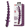 PRETTY LOVE - VIBRATORE ANALE RICARICABILE MADISON CON 10 FUNZIONI – Vibratori anali