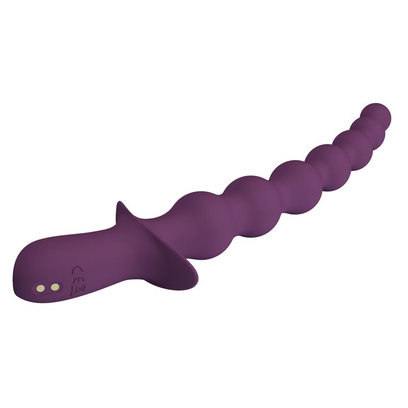 PRETTY LOVE - VIBRATORE ANALE RICARICABILE MADISON CON 10 FUNZIONI – Vibratori anali – foto 8
