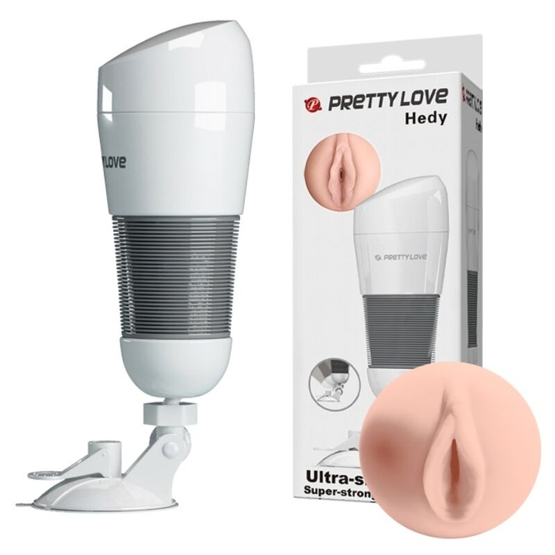PRETTY LOVE - HEDY MASTURBATORE MASCHILE – Vagine con vibrazione