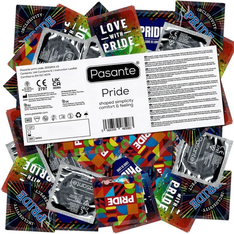 PASANTE - FORMATO GAY PRIDE 144 PACK – Gamma naturale