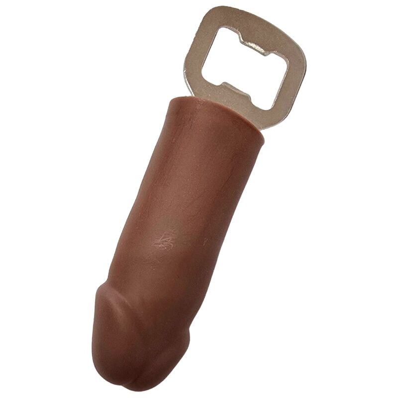 DIABLO PICANTE - APRIPENE IN GOMMA MARRONE A FORMA DI PENE – Accessori