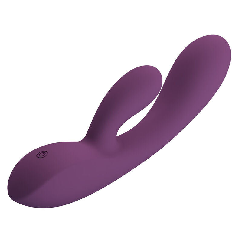 PRETTY LOVE - VIBRATORE A FORMA DI CONIGLIO RICARICABILE ROSOLYN CON 10 FUNZIONI – Vibratori HI-TECH – foto 4