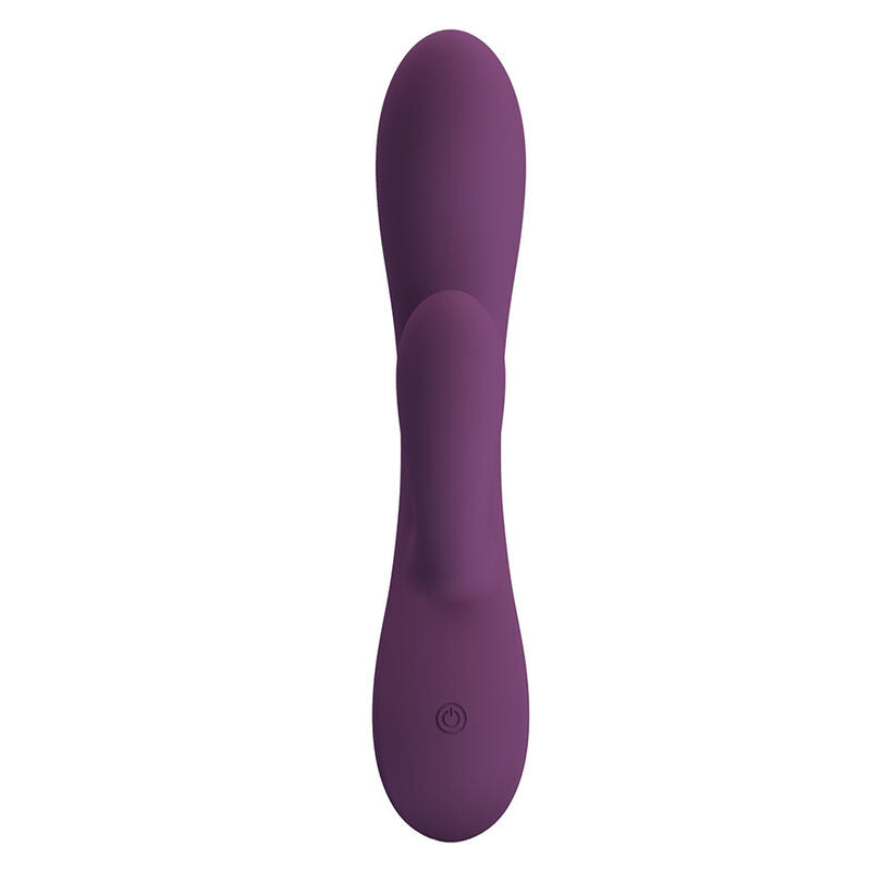 PRETTY LOVE - VIBRATORE A FORMA DI CONIGLIO RICARICABILE ROSOLYN CON 10 FUNZIONI – Vibratori HI-TECH – foto 7