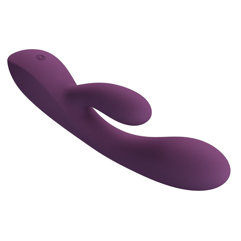 PRETTY LOVE - VIBRATORE A FORMA DI CONIGLIO RICARICABILE ROSOLYN CON 10 FUNZIONI – Vibratori HI-TECH – foto 5