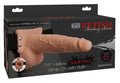 FETISH FANTASY SERIES - IMBRACATURA REGOLABILE PENE REALISTICO CON SFERE SQUIRTING 19 CM – Cablaggi cavi