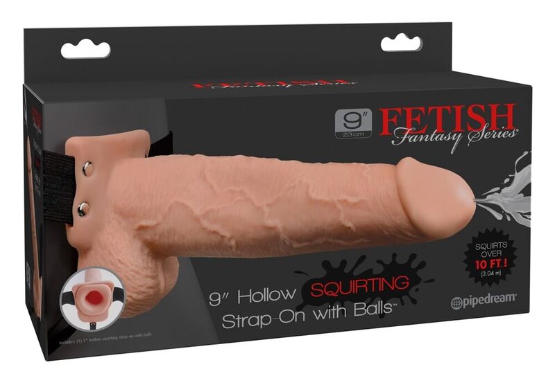 FETISH FANTASY SERIES - IMBRACATURA CON DONG 9 CUM – Imbracatura