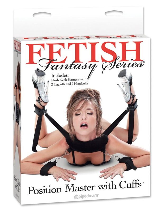 FETISH FANTASY SERIES - MASTER IN POSIZIONE CON POLSINI – Sistemare le manette