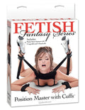 FETISH FANTASY SERIES - MASTER IN POSIZIONE CON POLSINI – Sistemare le manette