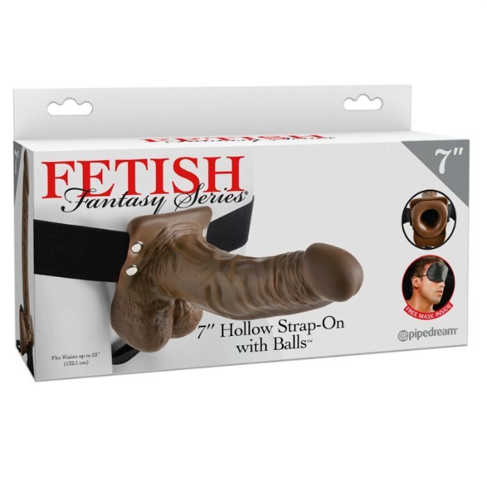 FETISH FANTASY SERIES - STRAP-ON CAVO DA 7 CON SFERE SERIES – Estensore del pene con imbracatura