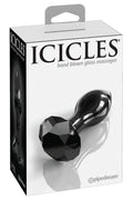 ICICLES - N. 78 TAPPO ANALE IN VETRO – Tappi anali