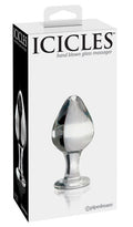 ICICLES - MASSAGGIATORE IN VETRO N. 25 – Tappi anali