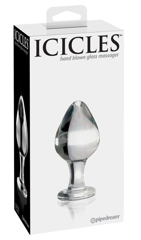 ICICLES - MASSAGGIATORE IN VETRO N. 25 – Tappi anali