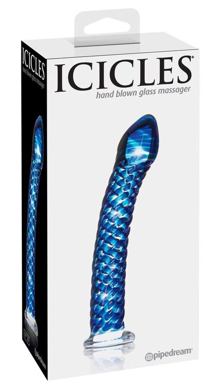 ICICLES - MASSAGGIATORE IN VETRO N. 29 – Falli senza vibrazioni