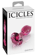 ICICLES - N. 79 TAPPO ANALE IN VETRO – Tappi anali