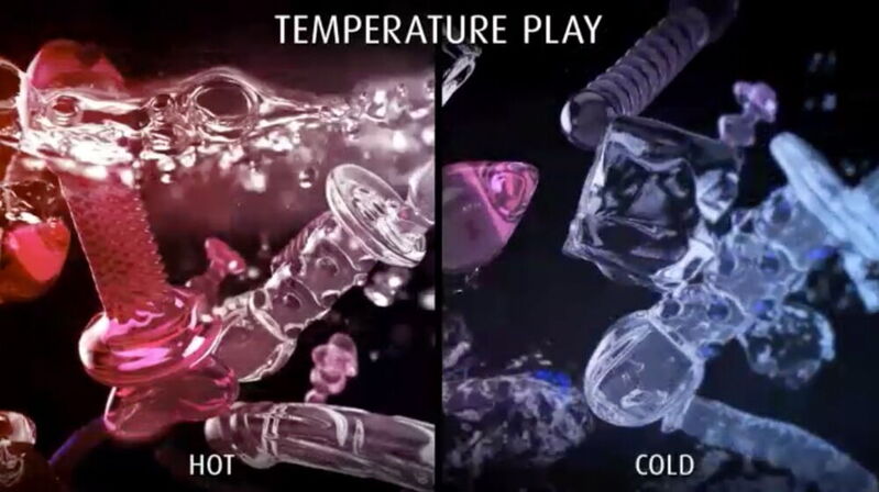 ICICLES - N. 75 DILDO IN VETRO – Falli senza vibrazioni – foto 9