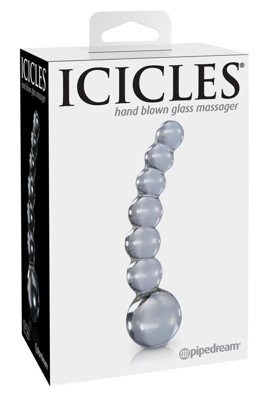 ICICLES - N. 66 MASSAGGIATORE TRASPARENTE – Tappi anali