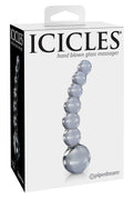 ICICLES - N. 66 MASSAGGIATORE TRASPARENTE – Tappi anali