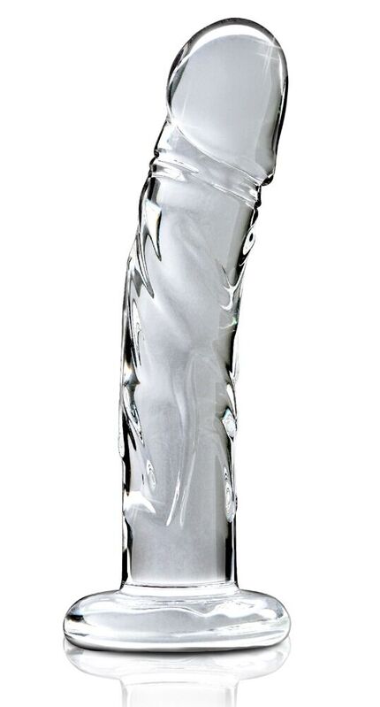 ICICLES - MASSAGGIATORE IN VETRO N. 62 – Falli senza vibrazioni – foto 2