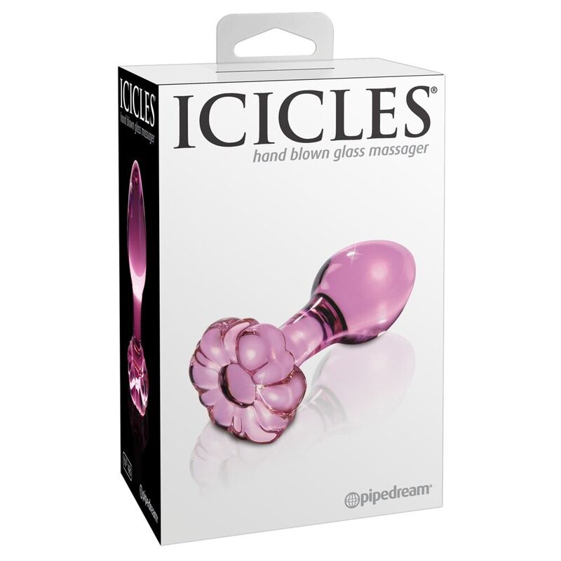 ICICLES - MASSAGGIATORE DI CRISTALLO N. DI 48 – Tappi anali