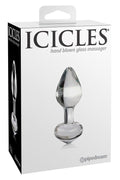 ICICLES - N. 44 TRASPARENTI PLUG – Tappi anali